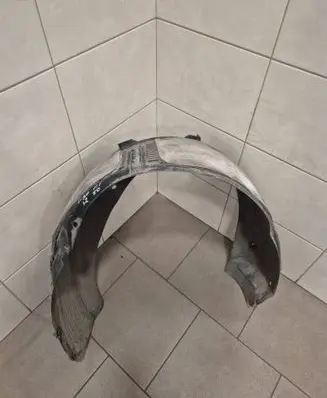 Hyundai i30 Rear arch fender liner splash guards 86826A6000 86824A6000