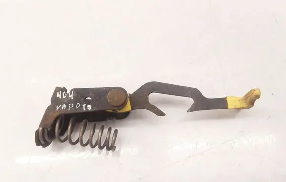 Jaguar X-Type Engine bonnet (hood) release handle