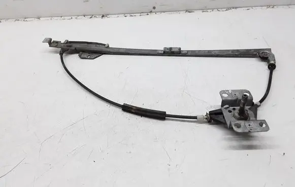 Volkswagen Transporter - Caravelle T4 Front door manual window regulator 701837501