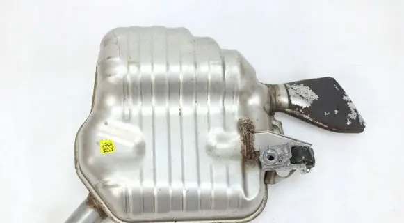 Audi A7 S7 4G Muffler/silencer 4G0253612AE