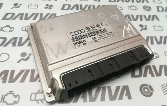 Audi A6 S6 C5 4B Engine control unit/module 4B0907401E 0281001833 4B0907401