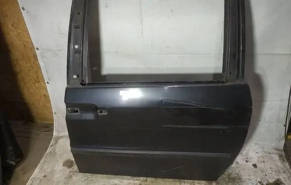 Fiat Ulysse Rear door juodos