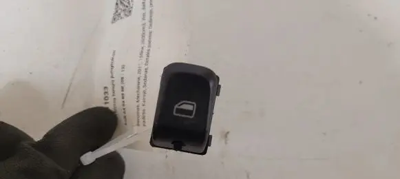 Audi A4 S4 B8 8K Electric window control switch 8K0959855A