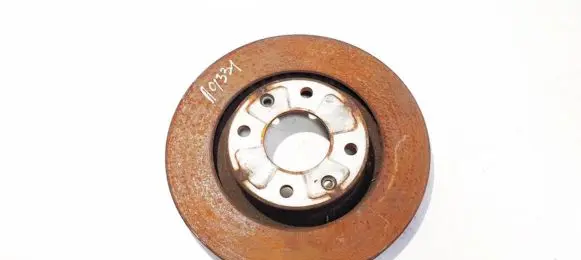 Citroen C4 II Front brake disc ventiliuojamas