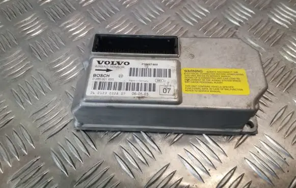 Volvo S60 Airbag control unit/module 0285001655 P30667469