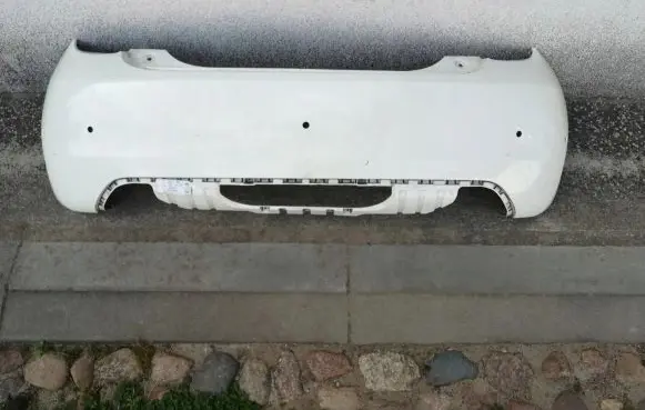 Fiat 500E Rear bumper