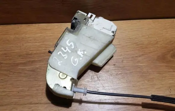 Rear door lock