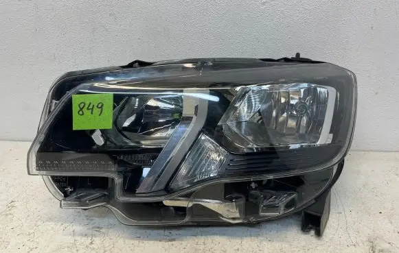 Peugeot Partner III Headlight/headlamp 9816826980 90146193 2306