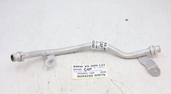 BMW X5 G05 Engine coolant pipe/hose 9845646MWGK290526 9845646