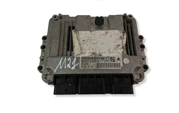 Peugeot 307 Engine control unit/module 9662213180