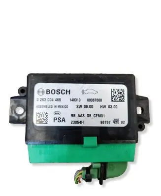Peugeot 208 I Parking PDC control unit/module 0263004465 00387668 9675749680
