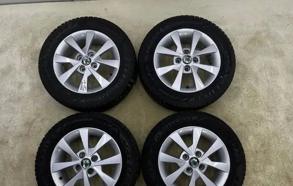 Skoda Citigo R14 alloy rim 1ST601025