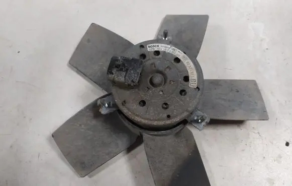 Opel Corsa B Electric radiator cooling fan 90571811