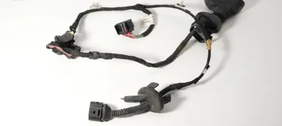 Audi A6 Allroad C6 Rear door wiring loom 4F1971687AL