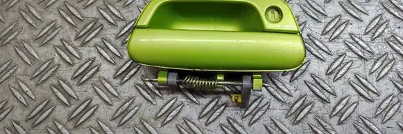 Front door exterior handle