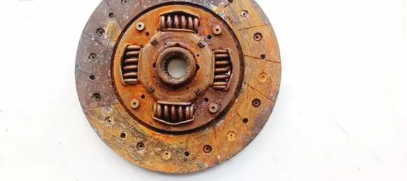 Mazda 323 F Clutch pressure plate 
