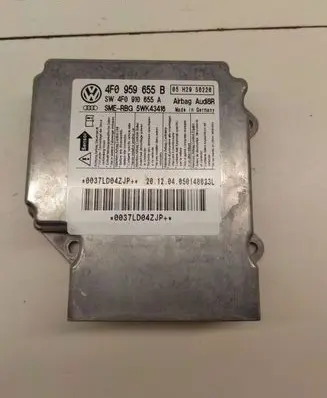 Audi A6 S6 C6 4F Airbag control unit/module 4F0959655B 4F0910655A 5WK43416