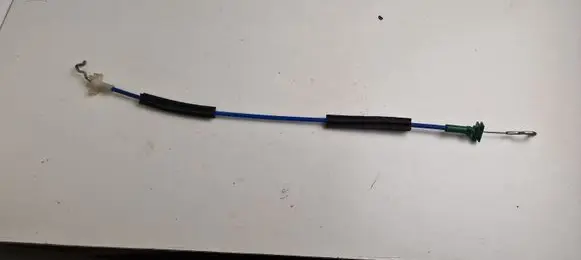 Saab 9-3 Ver2 Front door cable line 12785564