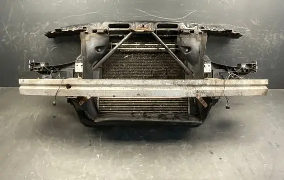 BMW X3 E83 Radiator support slam panel 3419945 3330911 51113403439