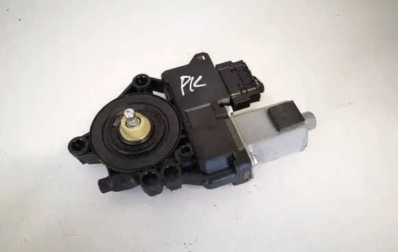 Front door window regulator motor