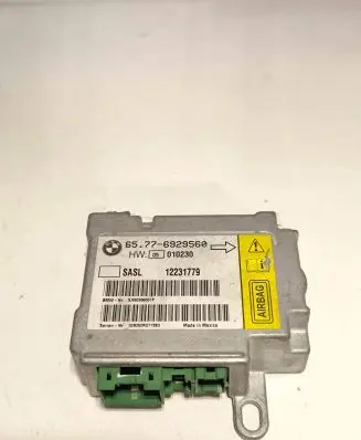 BMW 7 E65 E66 Airbag control unit/module 6929560 12231779
