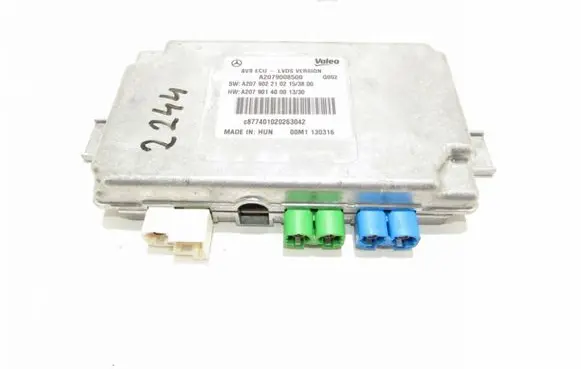 Mercedes-Benz GLE (W166 - C292) Other control units/modules A2079008500