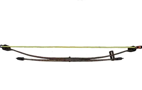 Renault Master II Rear leaf spring 8200879921