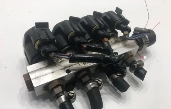 Audi A4 S4 B6 8E 8H LP gas injector ACW01-4