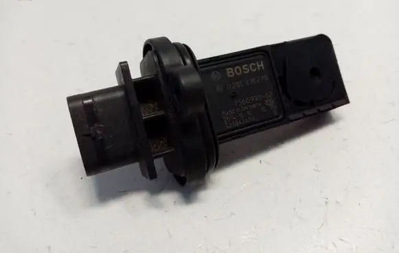 BMW 5 F10 F11 Mass air flow meter 7566990 13627566990 13627537488