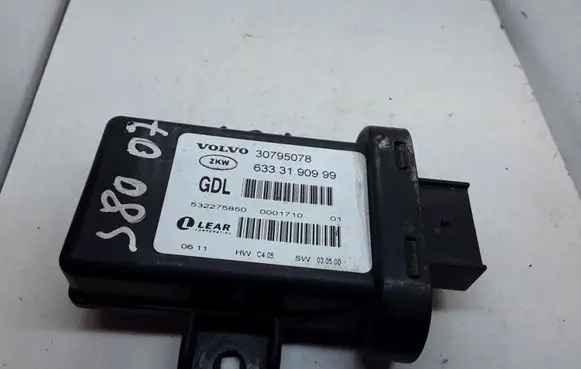 Volvo S80 Xenon control unit/module 30795078 6333190999 532275850