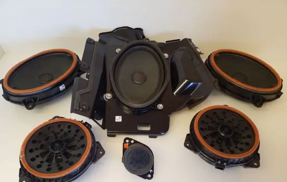 Subaru Outback (BS) Audio system kit 86301AL140 8957002802A 86301AL100