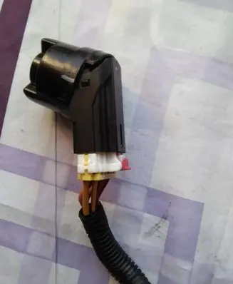 Chevrolet Kalos Ignition lock contact 