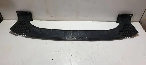 Front bumper support beam
