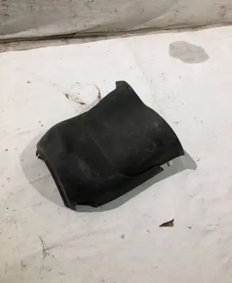 Steering wheel column trim