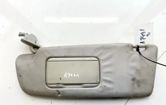 Audi A4 S4 B5 8D Sun visor