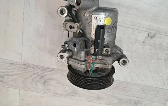 Peugeot Partner III Air conditioning (A/C) compressor (pump) 9830148880