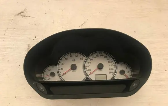 Alfa Romeo 166 Speedometer (instrument cluster) 156033098 0P0323004K0C0