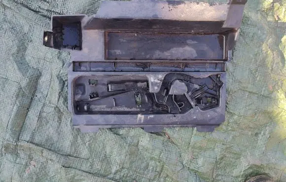 Other trunk/boot trim element