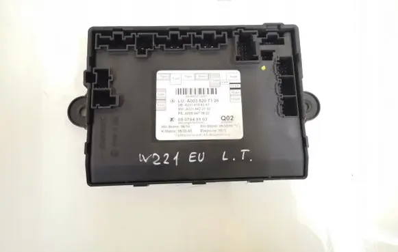 Mercedes-Benz S W221 Door control unit/module A0038207126
