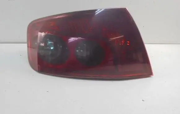 Peugeot 407 Rear/tail lights 9656606380