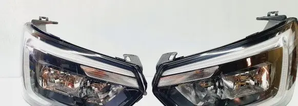 Renault Master III Headlights/headlamps set 260105567R