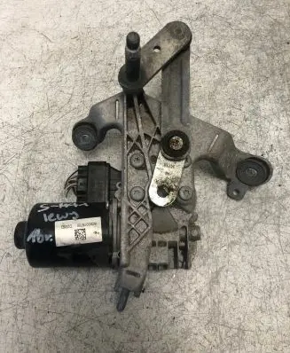 Ford S-MAX Front wiper linkage and motor W000052207