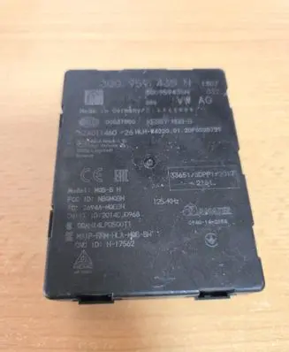 Keyless (KESSY) go control unit/module