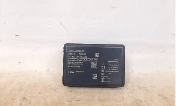 BMW X5 G05 Distronic sensor radar 5A53D20