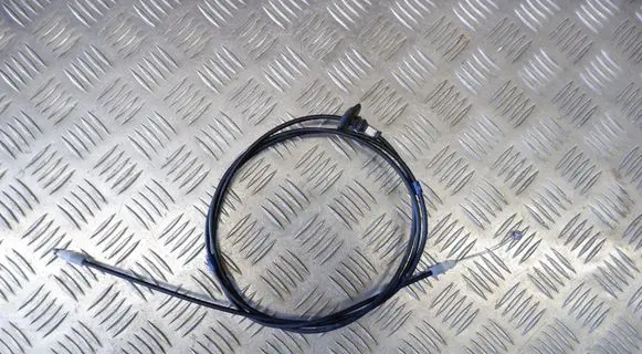 Engine bonnet/hood lock release cable