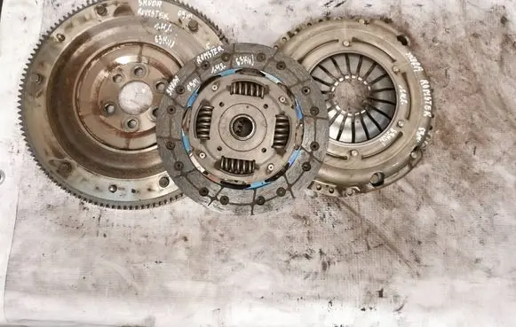 Skoda Roomster (5J) Clutch set kit