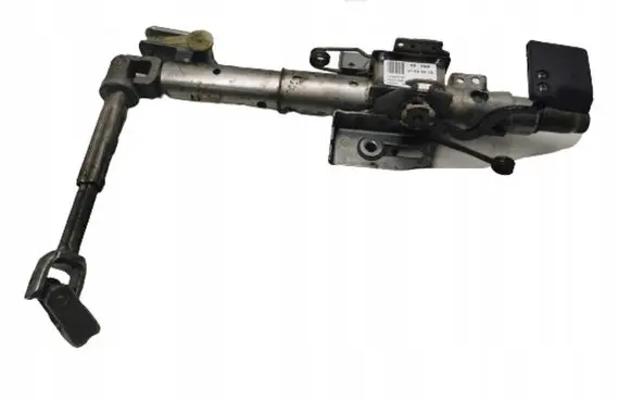 Steering wheel axle set
