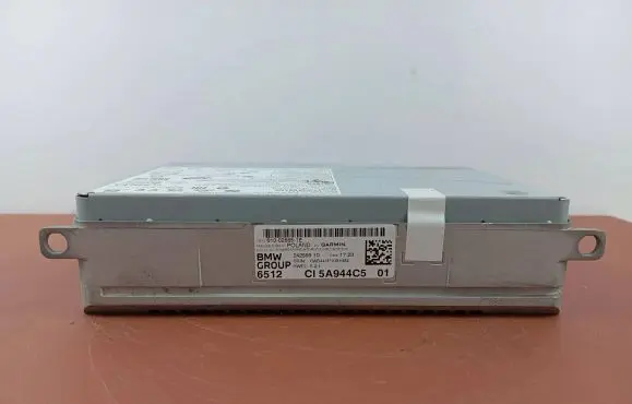 Navigation unit CD/DVD player
