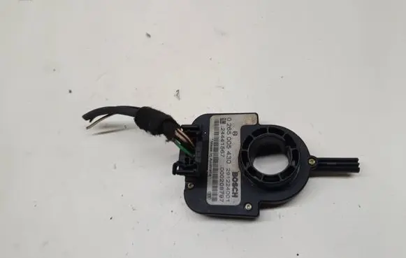 Opel Zafira A Steering angle sensor 0265005430 291224001