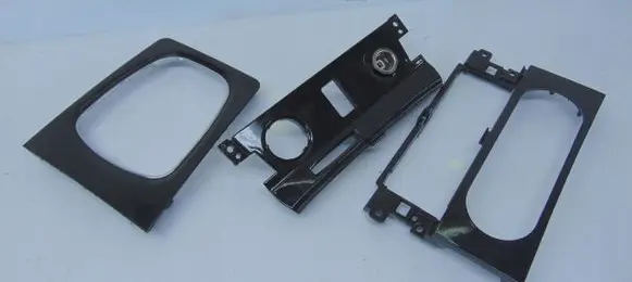 Renault Koleos I Seat and door cards trim set 